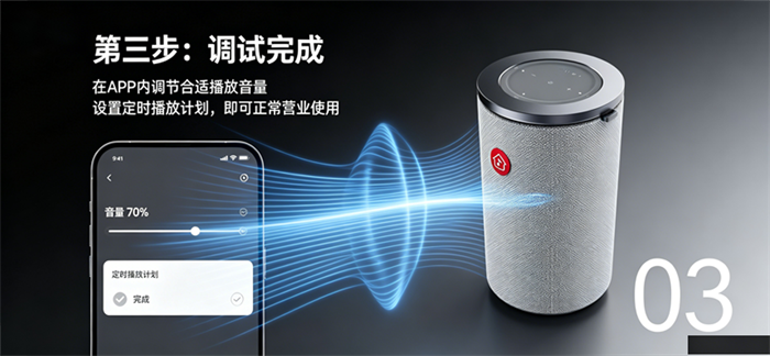 第三步：调试完成