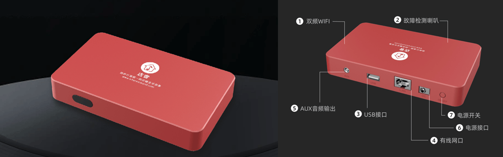 店音智能音乐盒硬件