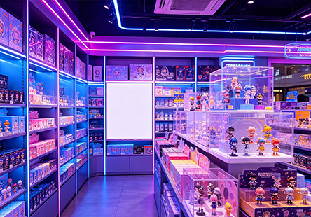 潮玩店